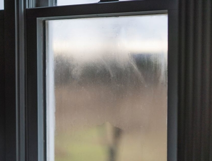 foggy window