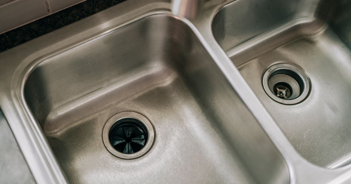 How To Unclog a Kitchen Sink  Kitchen sink clogged, Clogged sink